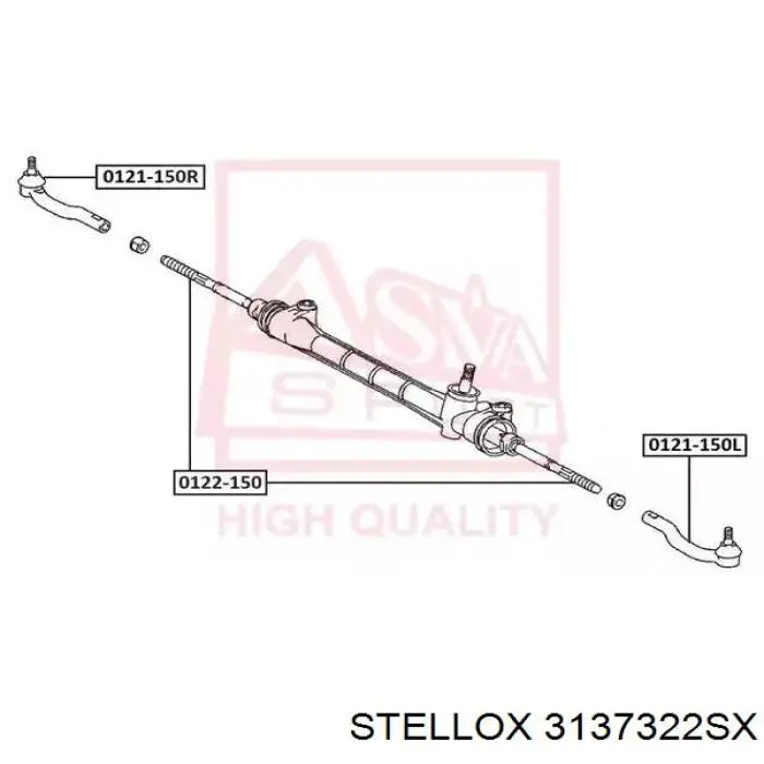Cremalheira da direção AGR TY9104 preço, a partir de 178,77 USD