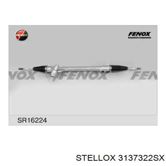 Cremalheira da direção Q0390084 Q-fix