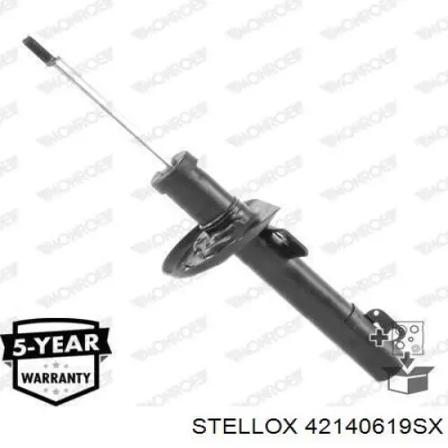 Amortecedor dianteiro KSA8111I Konner