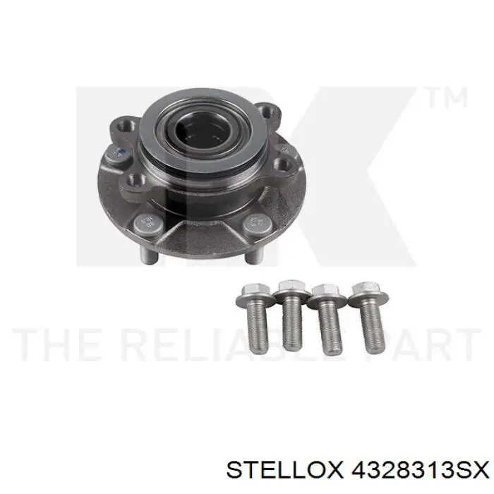 Cubo dianteiro Stellox 4328313SX preço, a partir de 93,02 USD