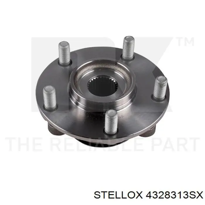 Compre 4328313SX Stellox Cubo dianteiro