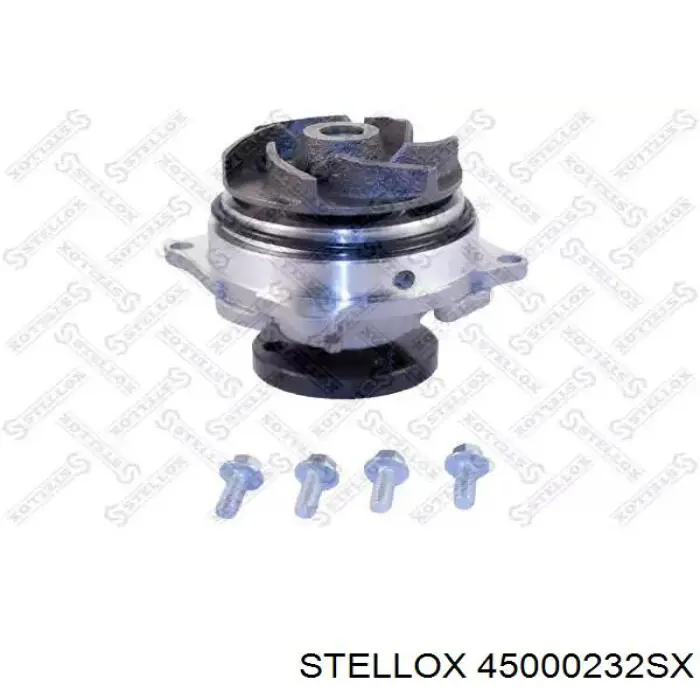 Compre 45000232SX Stellox Bomba de água (bomba) de esfriamento, adicional elétrica
