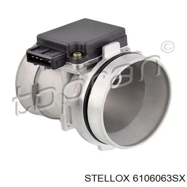 Sensor de fluxo (consumo) de ar, medidor de consumo M.A.F. - (Mass Airflow) Stellox 6106063SX preço, a partir de 8,76 USD