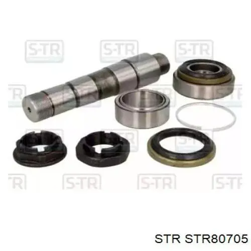 Kit de reparação do pivô de extremidade do eixo 711778 Errevi