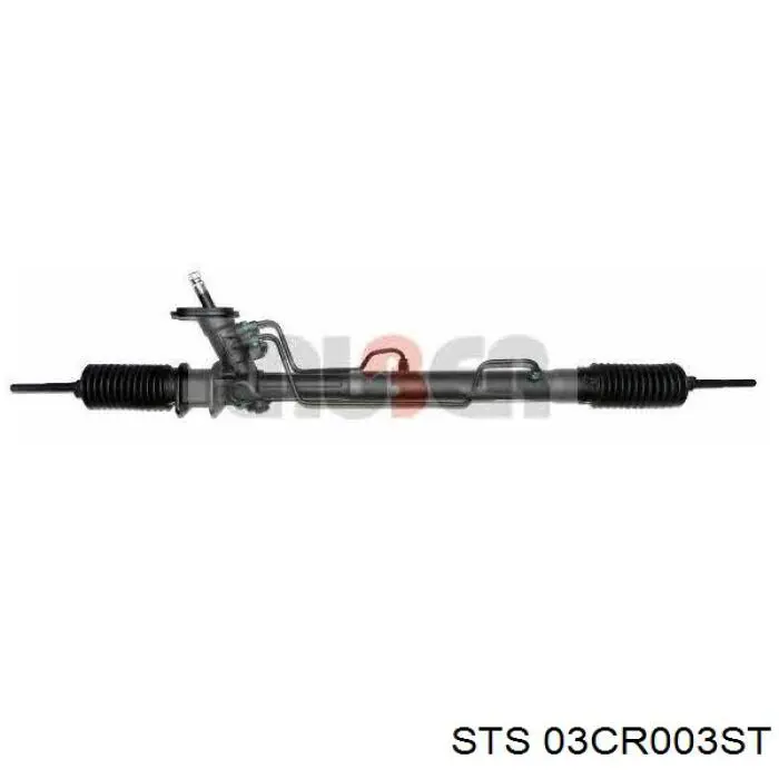 Kit de reparação da cremalheira da direção (do mecanismo), (kit de vedantes) para Chevrolet Aveo II T250, T255