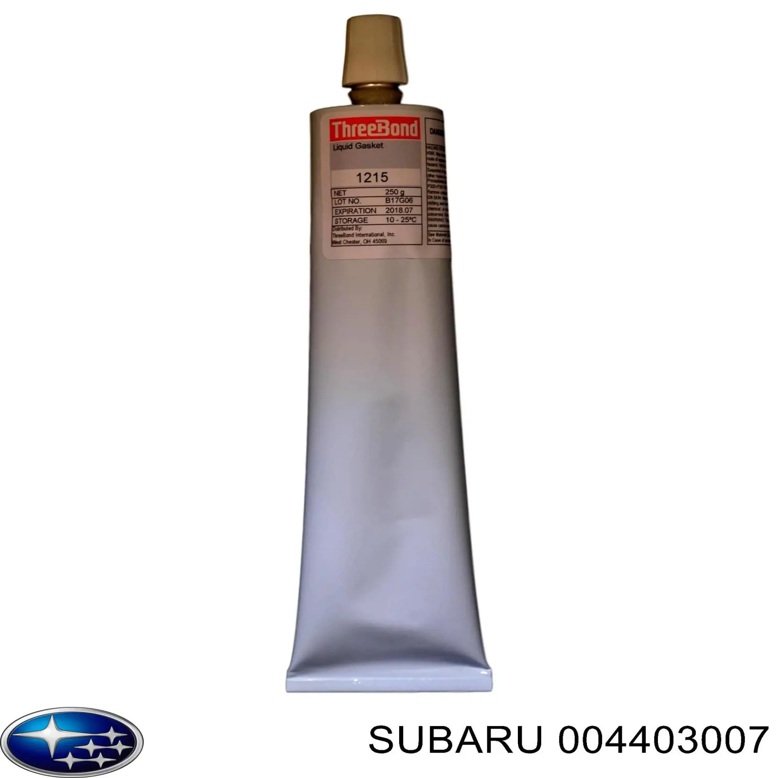 004403007 Subaru Selante para motores termorresistente