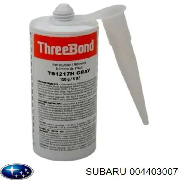 Selante para motores termorresistente Subaru 004403007 preço, a partir de 15,71 USD