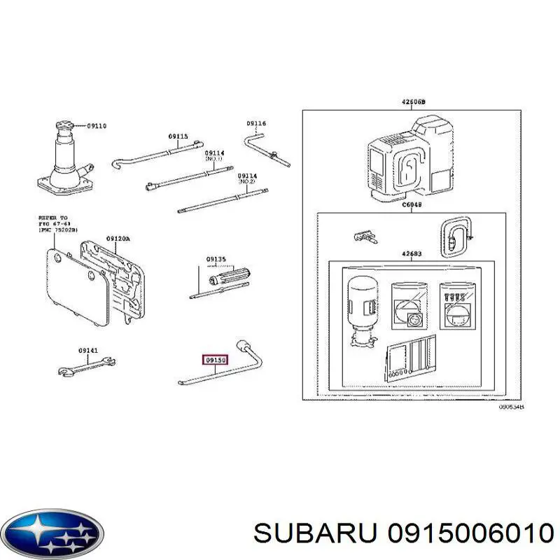 0915006010 Suzuki 