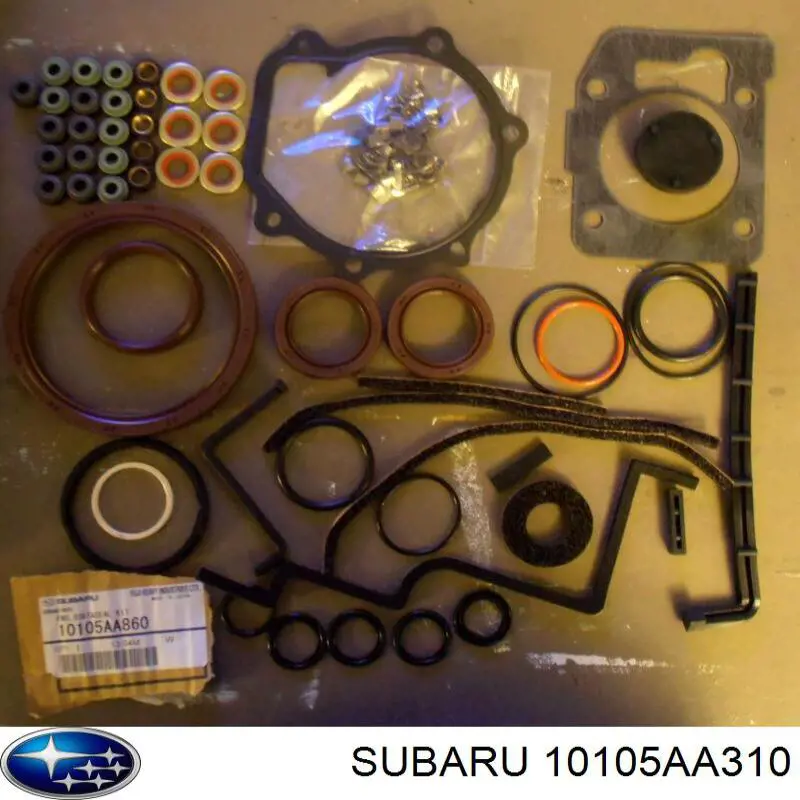 Kit de vedantes de motor completo Subaru Outback II B12, BE, BH