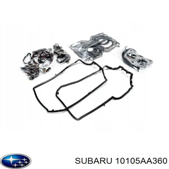 10105AA360 Subaru Kit de vedantes de motor completo