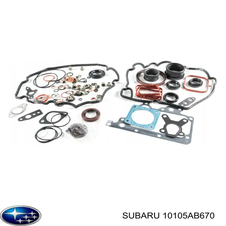 10105AB670 Subaru Kit de vedantes de motor completo