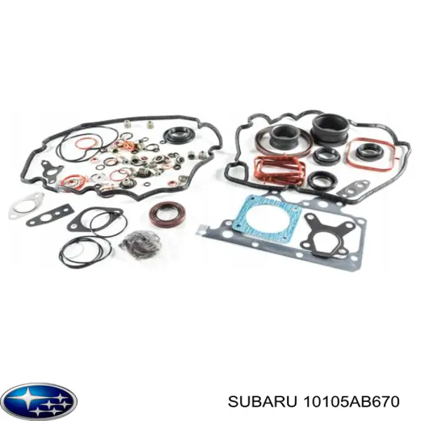 Kit de vedantes de motor completo Subaru 10105AB670 preço, a partir de 232,12 USD