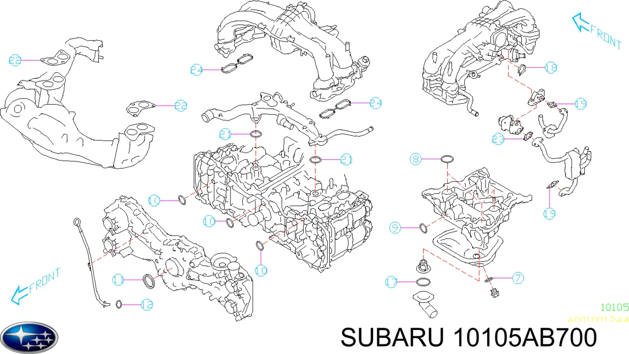 Kit de vedantes de motor completo Elring 445010 preço, a partir de 230,55 USD