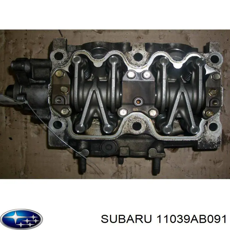  Cabeça de motor (CBC) Subaru Legacy II sedan (BD, BG) (1994 - 1999) II