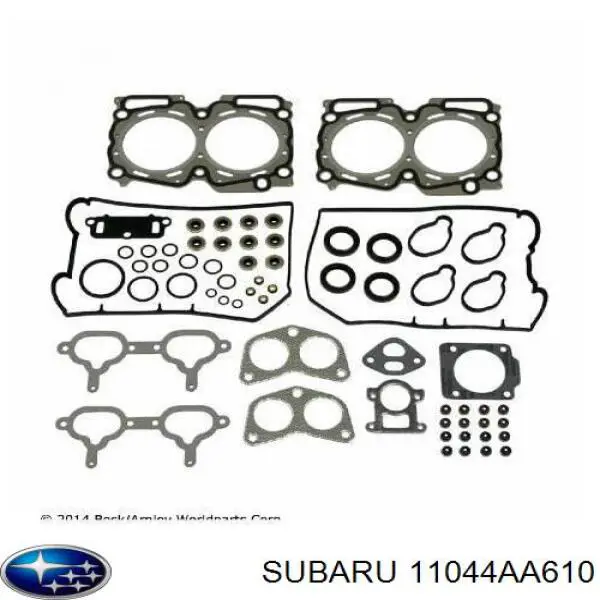 Compre 11044AA610 Subaru Vedante de cabeça de motor (CBC)