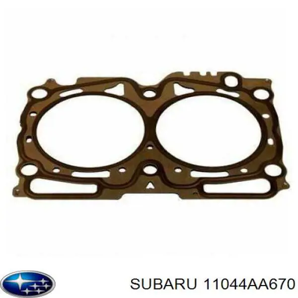 11044AA670 Subaru Vedante de cabeça de motor (CBC)