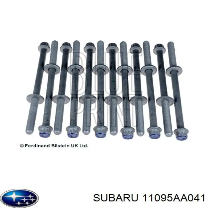 Parafuso de cabeça de motor (CBC) Subaru 11095AA041 preço, a partir de 44,50 USD