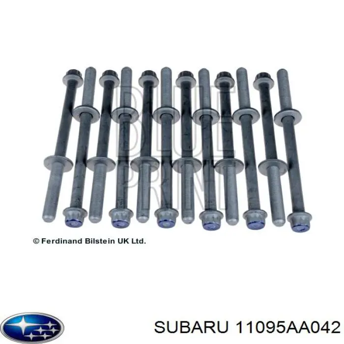 Parafuso de cabeça de motor (CBC) Subaru 11095AA042 preço, a partir de 12,21 USD