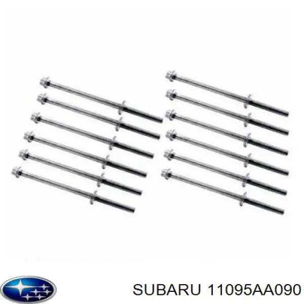 Parafuso de cabeça de motor (CBC) Subaru 11095AA090 preço, a partir de 9,91 USD
