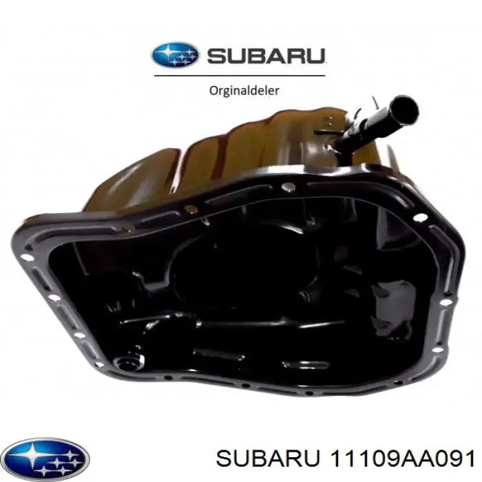 Panela de óleo de cárter do motor Subaru 11109AA091 preço, a partir de 91,76 USD