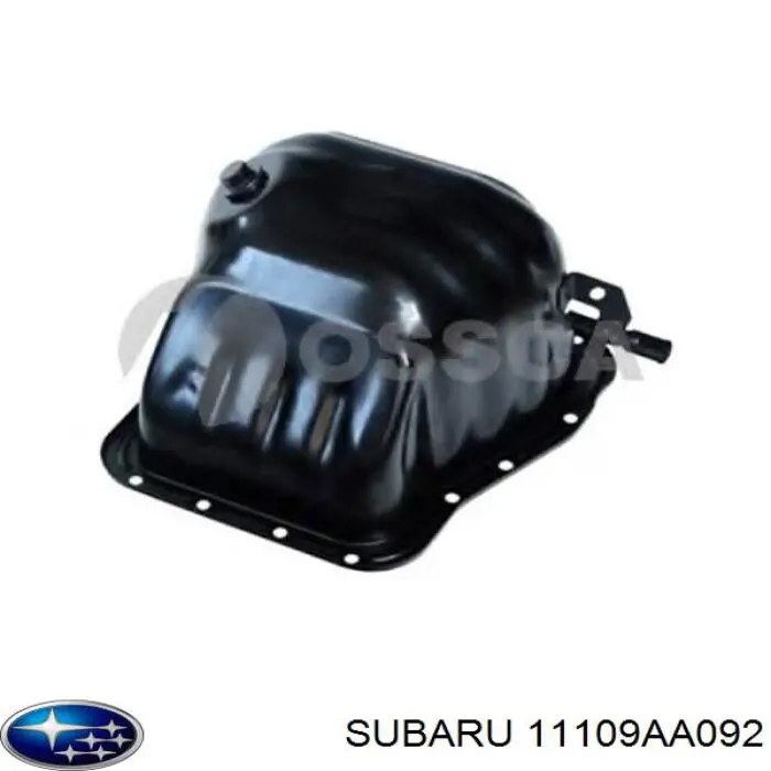 Panela de óleo de cárter do motor Subaru 11109AA092 preço, a partir de 54,51 USD
