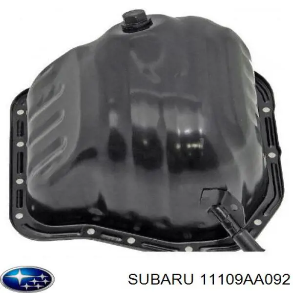 Compre 11109AA092 Subaru Panela de óleo de cárter do motor