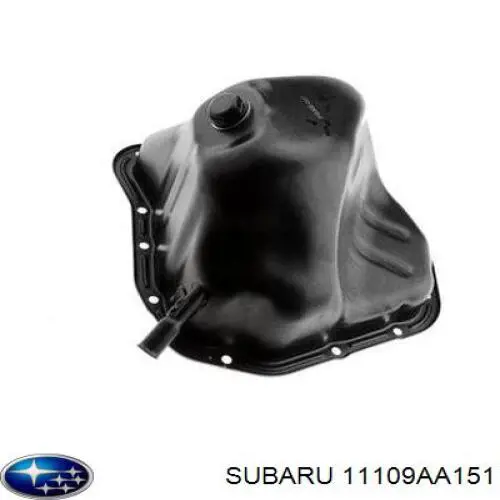 Panela de óleo de cárter do motor Subaru 11109AA151 preço, a partir de 95,34 USD