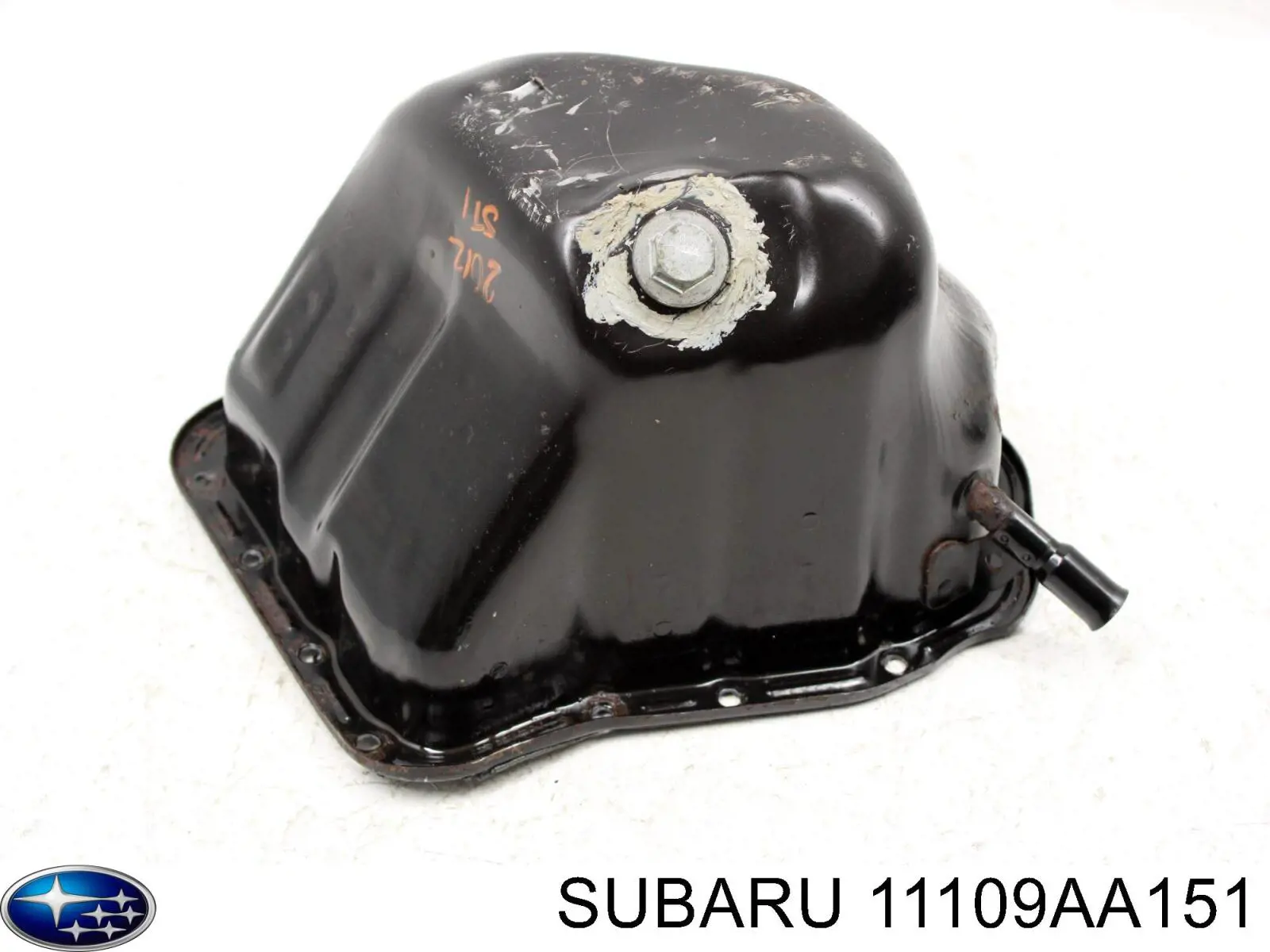 Compre 11109AA150 Subaru Panela de óleo de cárter do motor