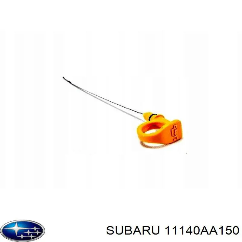 Sonda (indicador) do nível de óleo no motor para Subaru Legacy IV B13