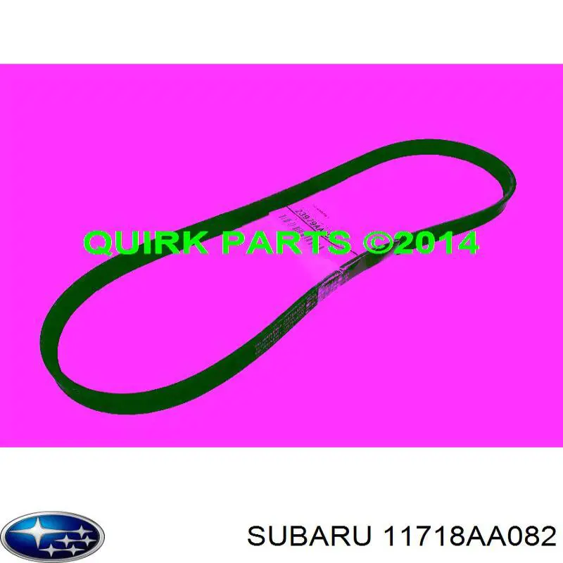 Correia dos conjuntos de transmissão Subaru 11718AA082 preço, a partir de 13,29 USD