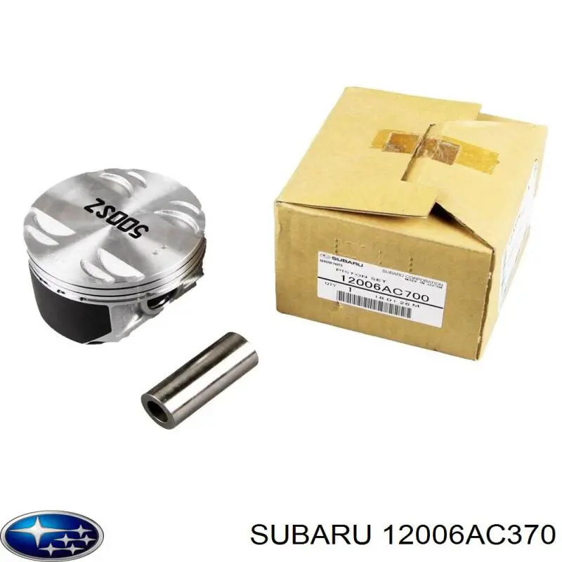 Pistão com passador sem anéis, 1ª reparação ( + 0,25) Subaru 12006AC370 preço, a partir de 79,32 USD