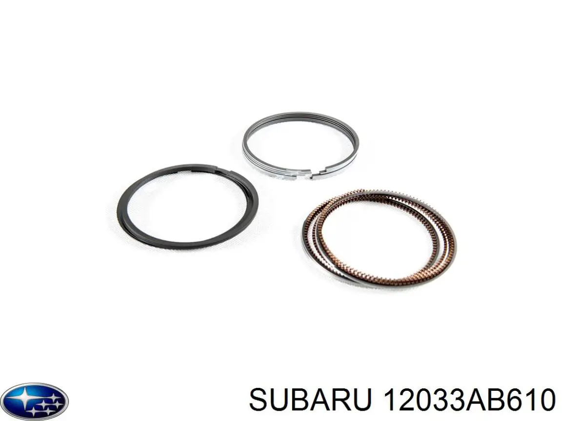 Kit de anéis de pistão de motor, STD. Subaru 12033AB610 preço, a partir de 207,98 USD