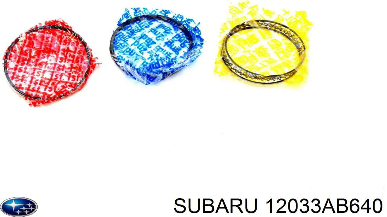 Kit de anéis de pistão de motor, STD. Subaru 12033AB640 preço, a partir de 35,36 USD