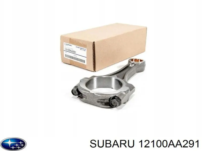 12100AA291 Subaru Biela de pistão de motor