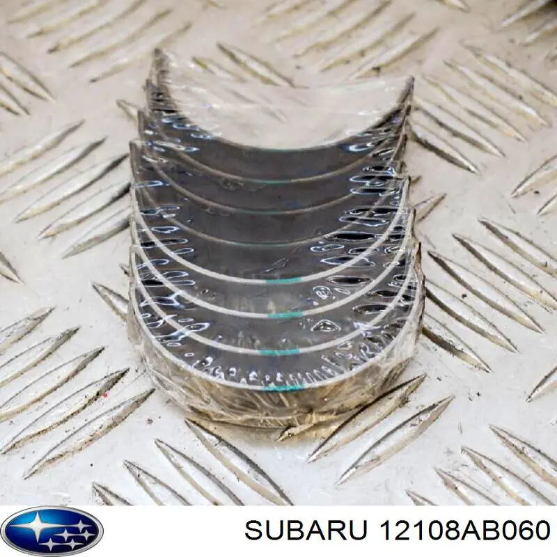 Folhas inseridas de cambota de biela, kit, padrão (STD) Subaru 12108AB060 preço, a partir de 86,34 USD