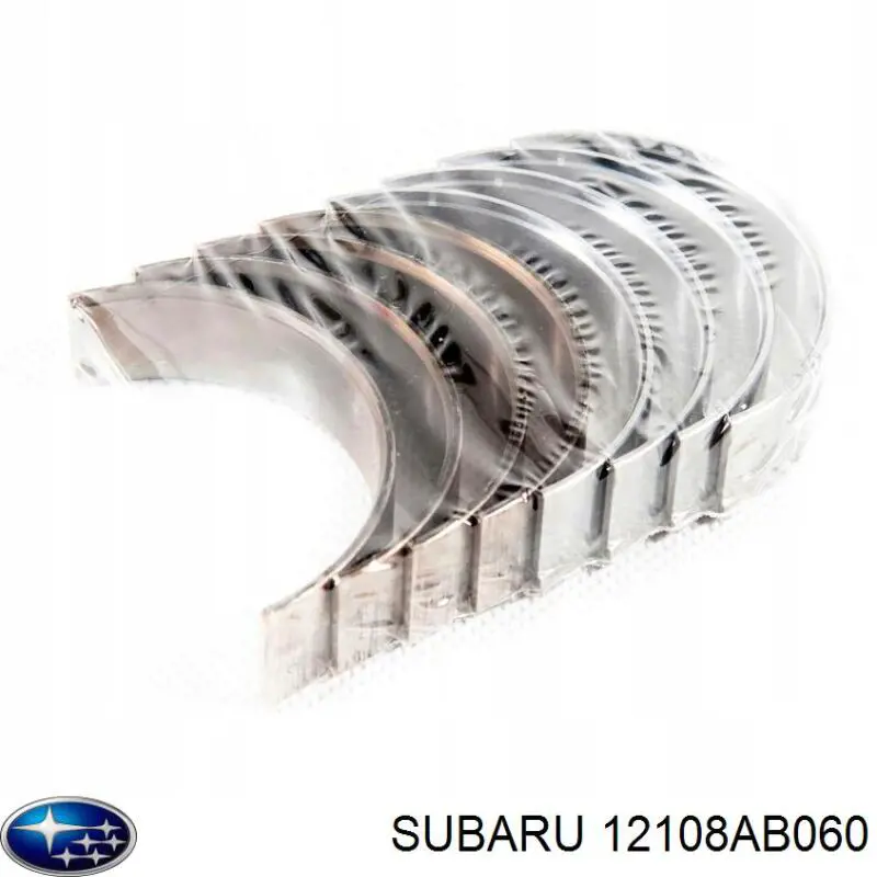 Compre 12108AB060 Subaru Folhas inseridas de cambota de biela, kit, padrão (STD)