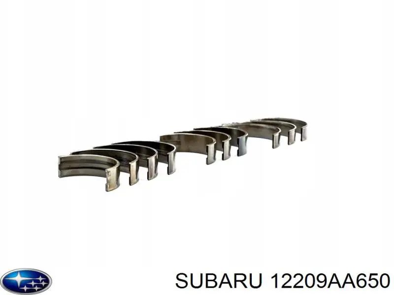 Folhas inseridas principais de cambota, kit, padrão (STD) Subaru 12209AA650 preço, a partir de 120,97 USD
