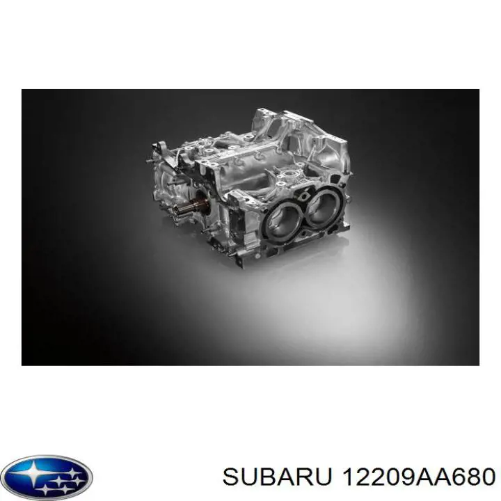 12209AA680 Subaru Folhas inseridas principais de cambota, kit, 1ª reparação ( + 0,25)