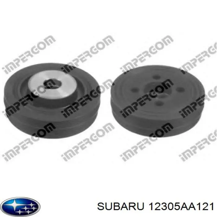 Polia de cambota Subaru 12305AA121 preço, a partir de 48,09 USD