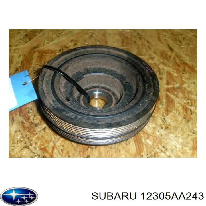 Polia de cambota Subaru 12305AA243 preço, a partir de 54,48 USD
