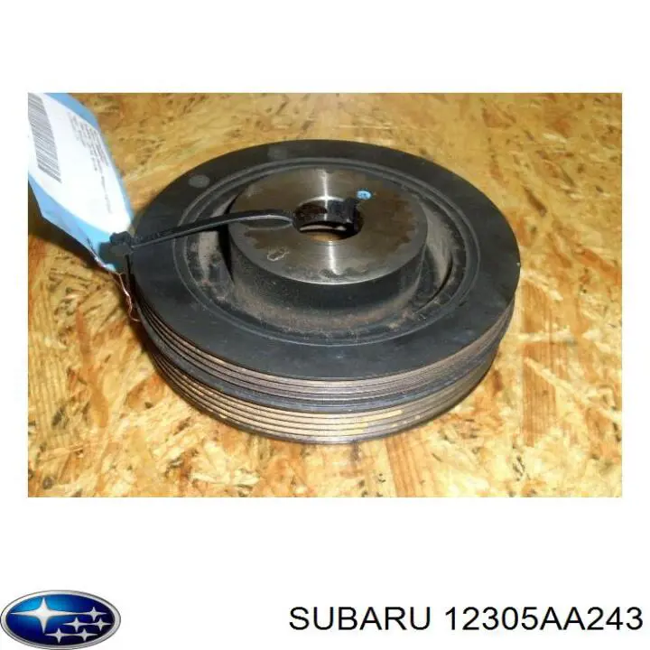 12305AA243 Subaru Polia de cambota