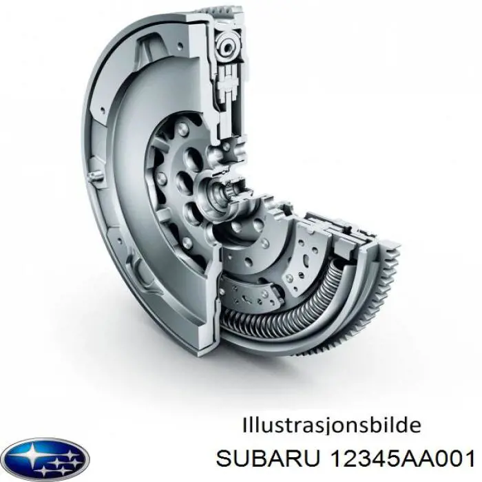 Compre 12345AA000 Subaru Volante de motor