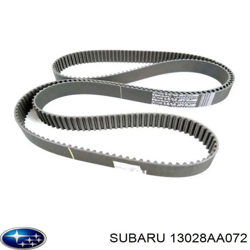 Correia do mecanismo de distribuição de gás Subaru 13028AA072 preço, a partir de 62,04 USD