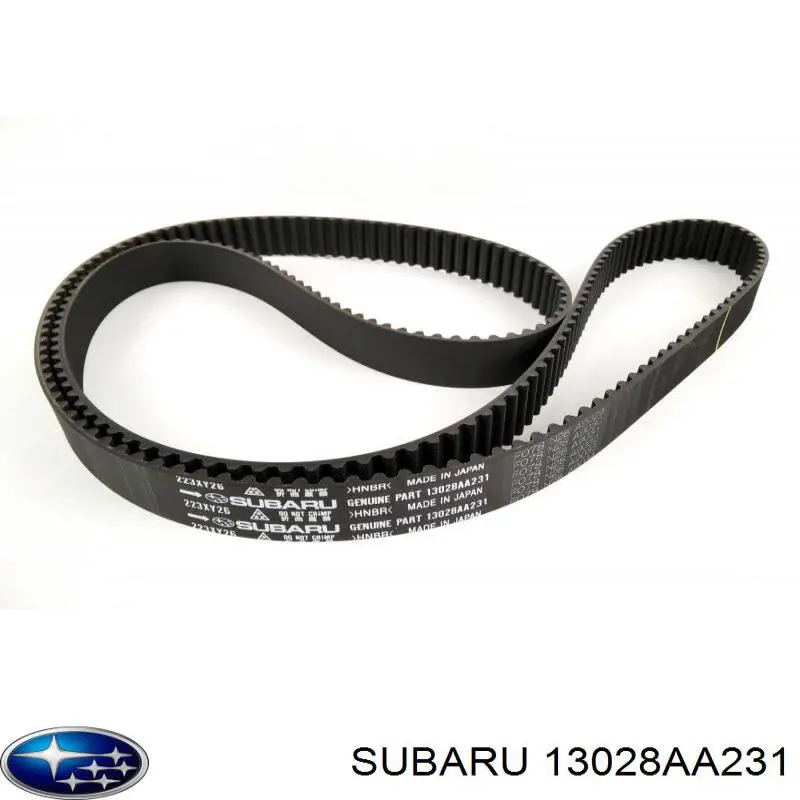 Correia do mecanismo de distribuição de gás Subaru 13028AA231 preço, a partir de 49,36 USD