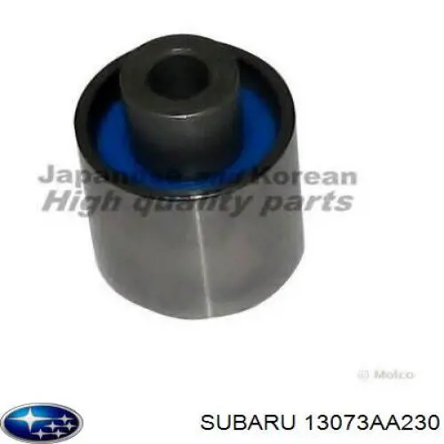 Rolo parasita da correia do mecanismo de distribuição de gás Subaru 13073AA230 preço, a partir de 21,91 USD