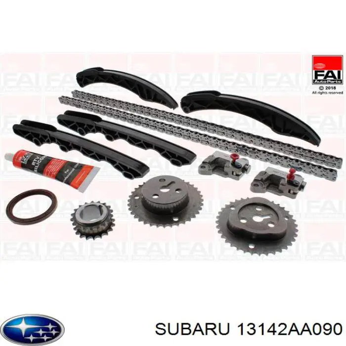 Reguladora de tensão direita da cadeia do mecanismo de distribuição de gás Subaru 13142AA090 preço, a partir de 60,99 USD