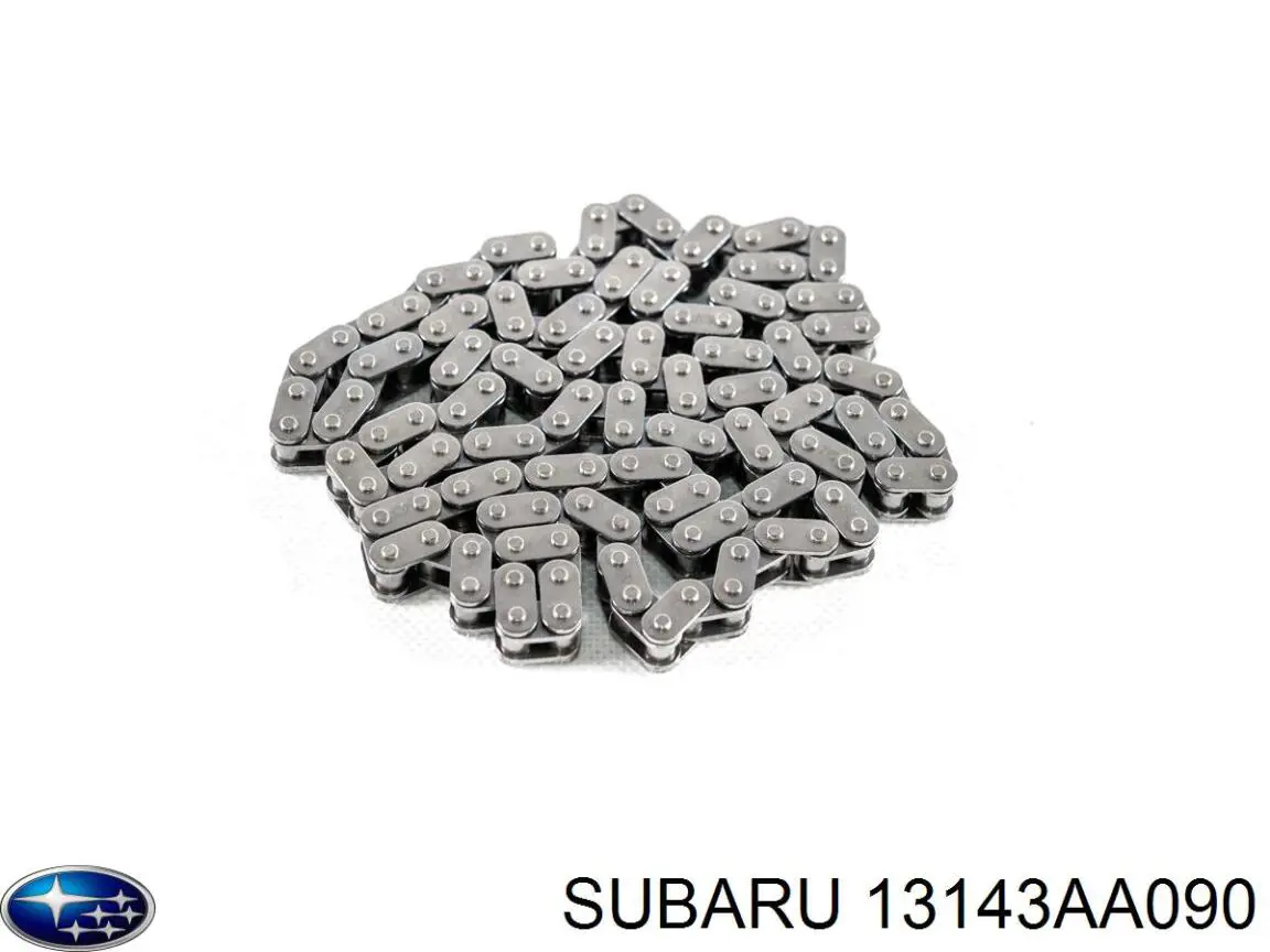 Cadeia do mecanismo de distribuição de gás para Subaru Forester III S12, SH