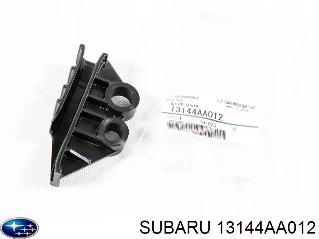 Amortecedor de cadeia do mecanismo de distribuição de gás Subaru 13144AA012 preço, a partir de 51,02 USD