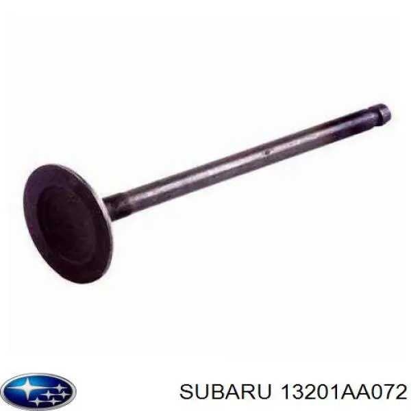13201AA072 Subaru Válvula de admissão