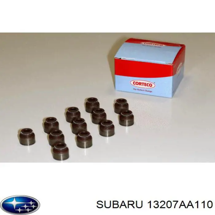 13207AA110 Subaru Vedação de válvula (de óleo) de admissão